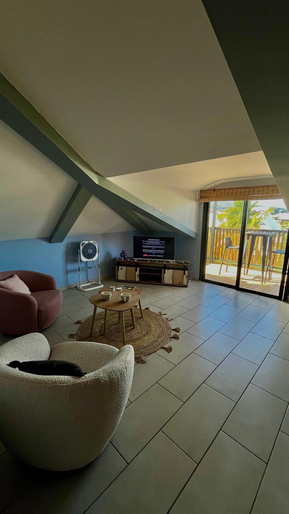 Tropical Suite - T2 Flamboyant - Saint-Pierre - 5Min De La Plage Exterior foto